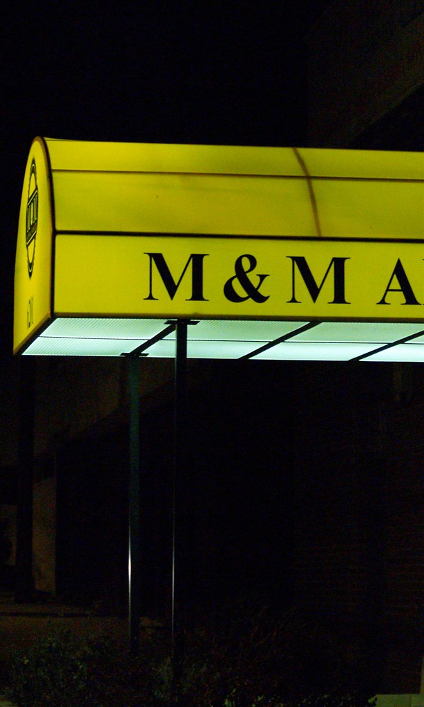 Illuminated awning Photo Credit: Flickr