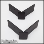 Corner Mount Blade Sign Bracket Adapter