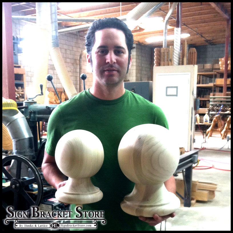 Big, small or custom - our local manufacturing plant is happy to entertain any ideas!